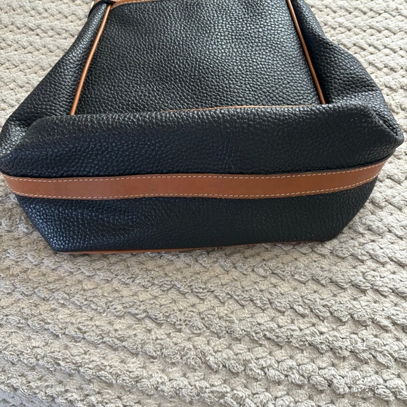 Black and Brown Crossbody Bag - Picture 4 of 8